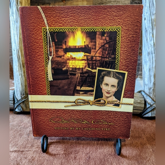 2006Vintage "Sitting By My Fire" by Ruth Bell Graham Poems Paperback - Picture 1 of 14